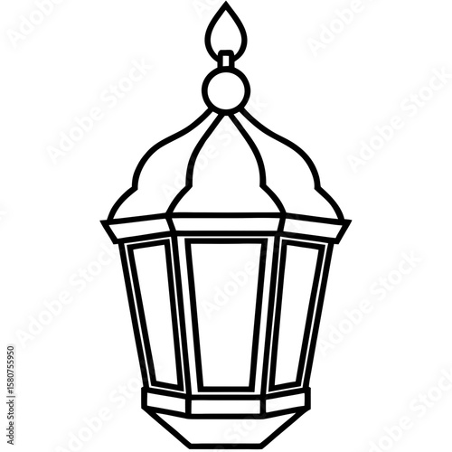 Ramadan Glow Icon