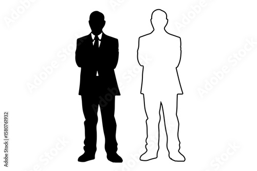 man silhouette 1