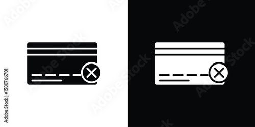 Credit limit icon design. Black flat style sign for mobile concept