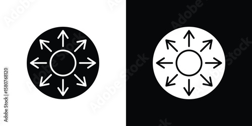 Capacity icon design. Black flat style sign for mobile concept