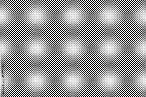 Dotted halftone gradient texture. Vanishing polka dot background. Repeating dots gradation pattern background. Black fading comic pop art overlay backdrop. Raster effect wallpaper
