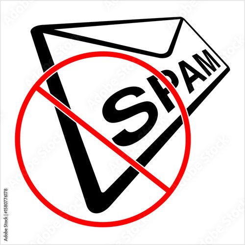 Spam Mail Icon Y_2202001