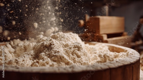 The process of milling wheat into flour  understanding traditional techniques and modern methods