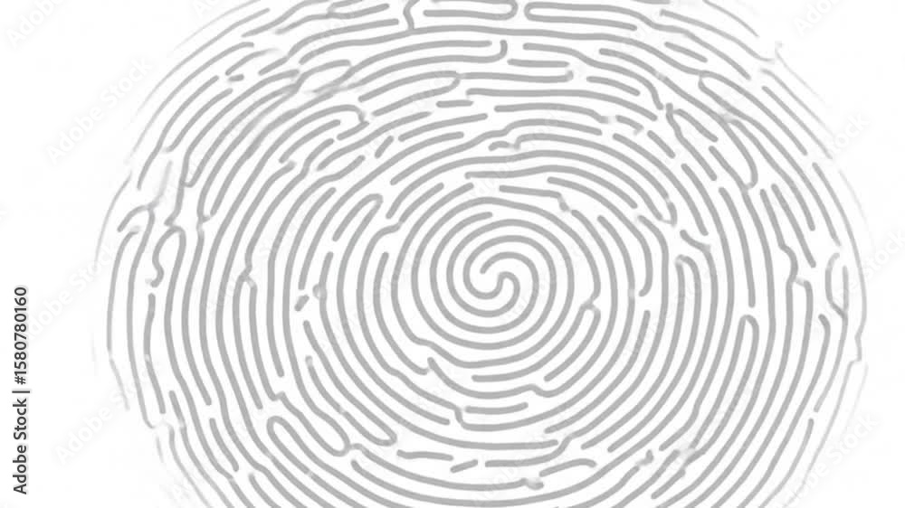 A subtle circular form in the center of a plain white background creating a minimalist composition art