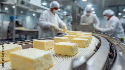 Innovative techniques and processes in modern cheese production factories for quality dairy products