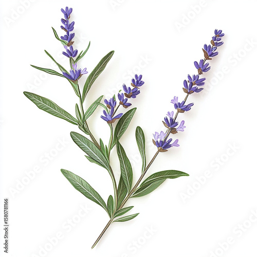 bouquet of blue flowers