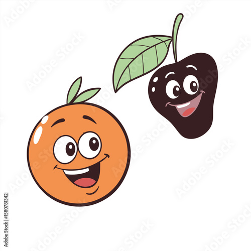 apple and pear