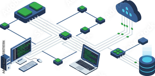 Understanding cloud computing network architecture diagrams and system infrastructure for it solutions