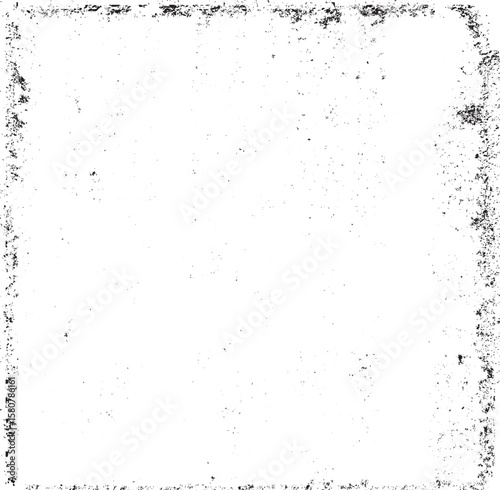 Grunge Vector Overlay, Distressed