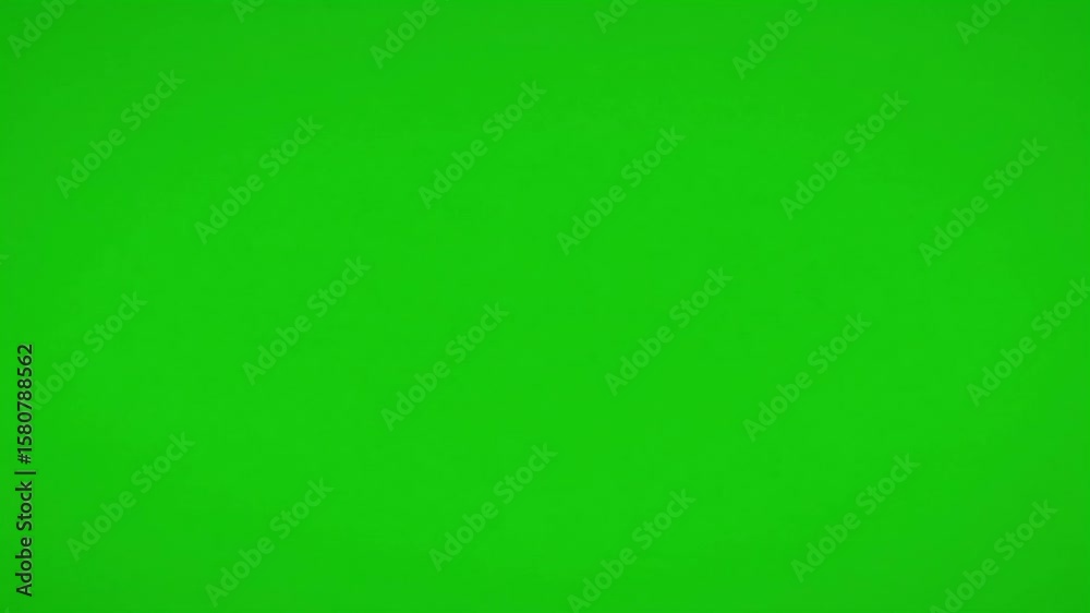 Elegant Red Curtains Reveal a Vibrant Green Screen Backdrop for Digital Compositing