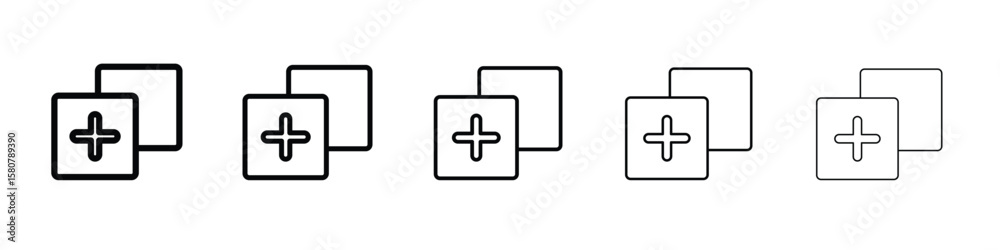 Obraz premium Drag and drop icon symbol, logo illustration. Pixel perfect vector graphics
