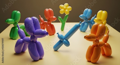 Balloon Craftsmanship Showcase