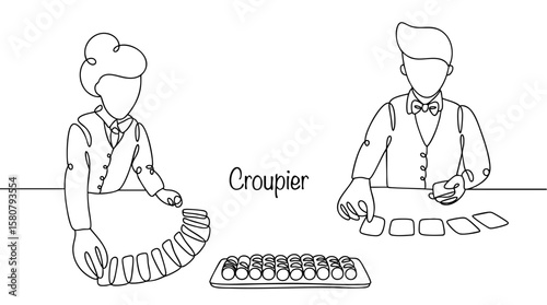 Croupier