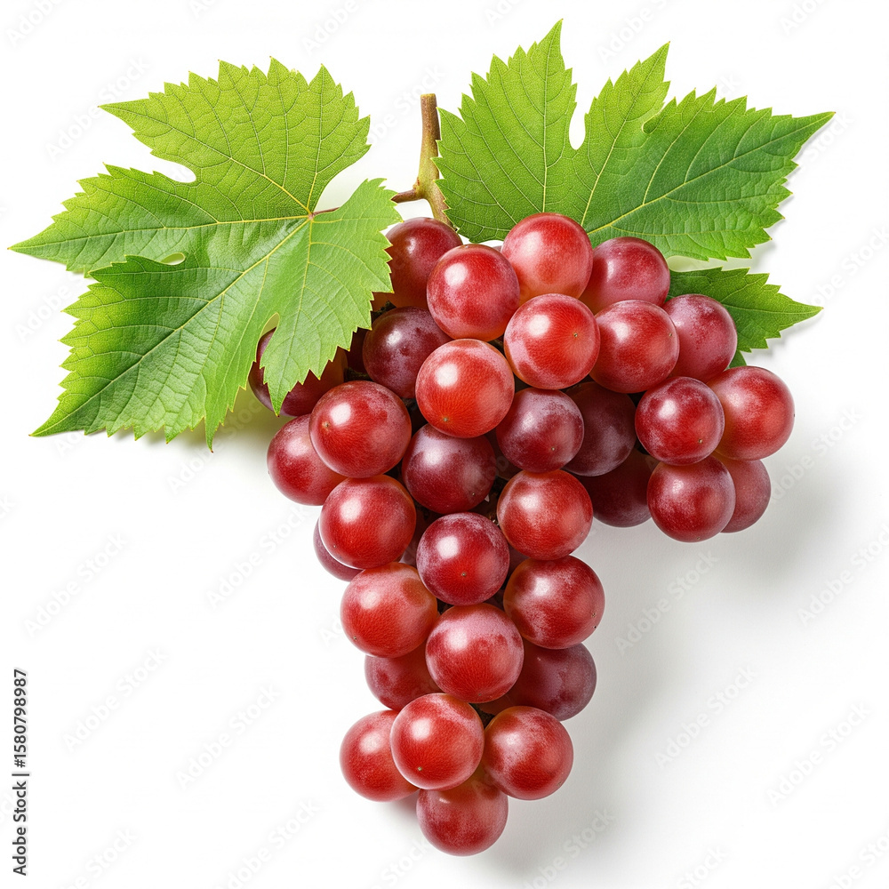 Fototapeta premium bunch of red currants