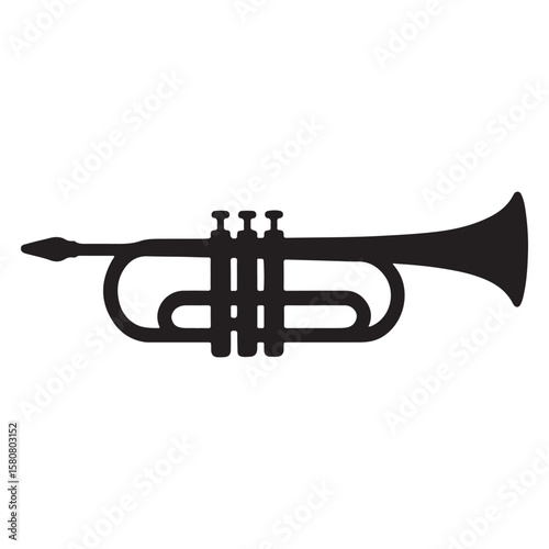 Native American Flute in Minimal Forest Motif