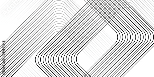 Modern gradient squares shapes line geometric abstract background on design. futuristic vector illustration