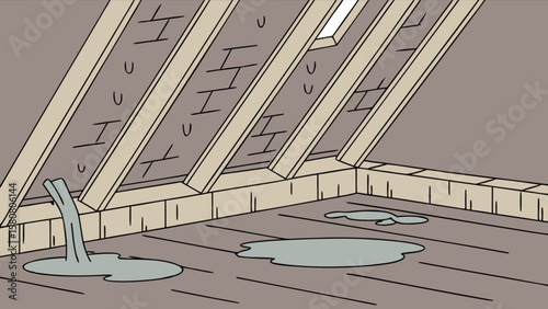 Attic roof leak repair guide identifying water damage signs and prevention solutions for your home 100