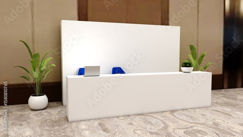 Fotografie Welcome desk