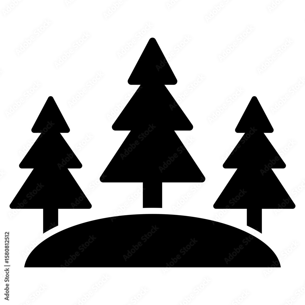 Obraz premium trees