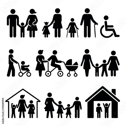 Simple Black Horizontal Line Graphic Element for Design Projects Suitable for Backgrounds Dividers and Visual Emphasis in Various Applications