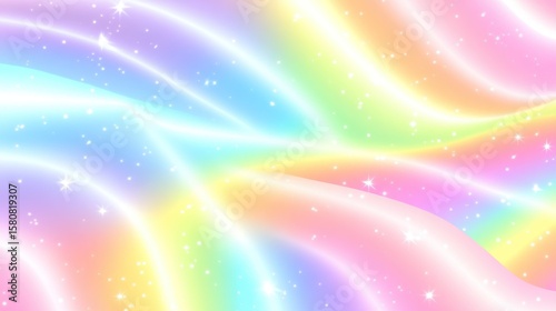 A vibrant, multicolored abstract background design.