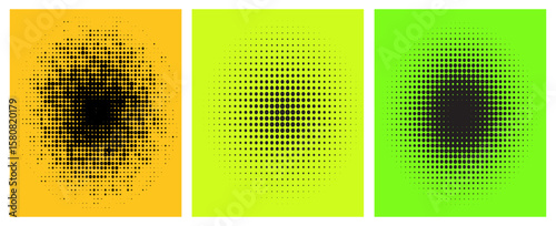 Bitmap dot background with sketch effect. Futuristic retro design in y2k style. vector