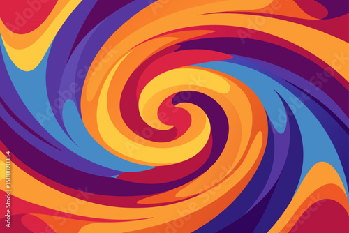 abstract background with circles