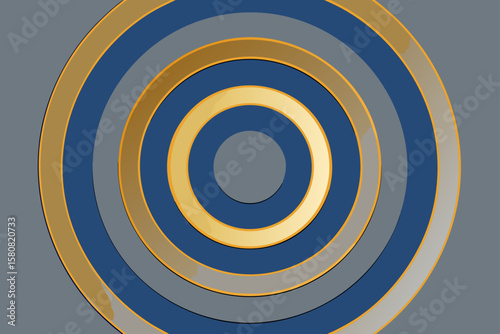 abstract background with circles