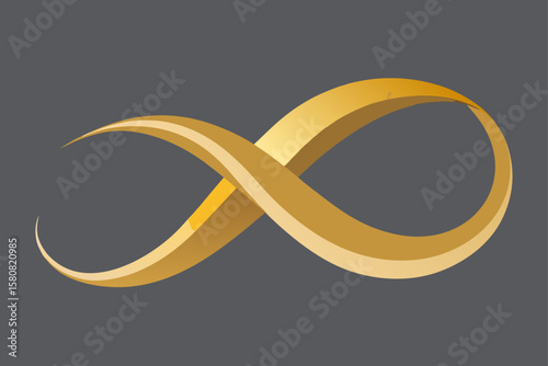 vector illustration of a ribbon