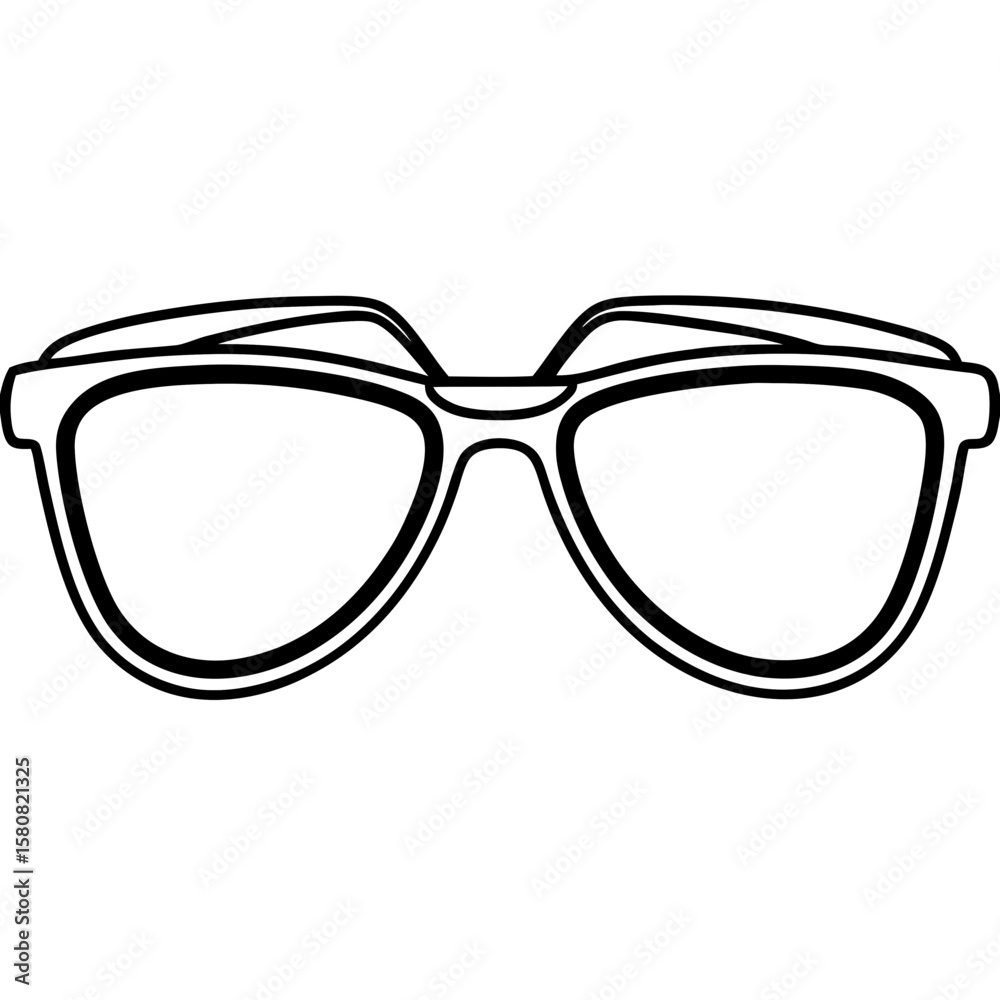 Fototapeta premium Shades Vector