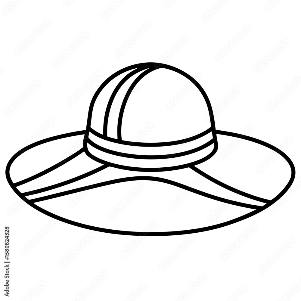 Sunhat Symbol Sunhat Symbol