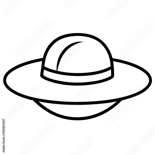 Sunhat Symbol