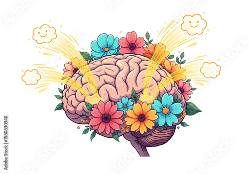Seamless vintage vector illustration of a rose and leaf floral pattern, perfect for a beautiful summer or spring wallpaper design
