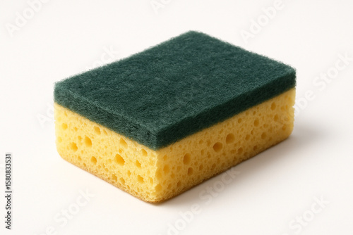 a single household sponge create with ai