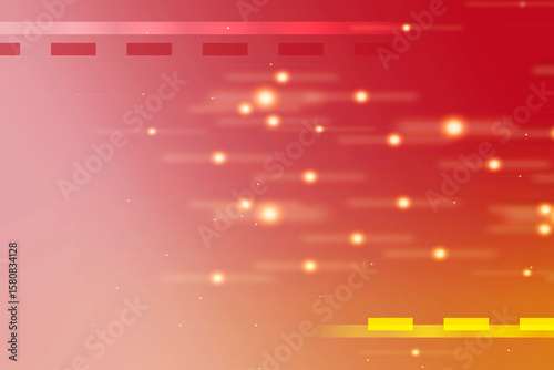 Colorful abstract background with bright light and dynamic pattern creating a lively atmosphere