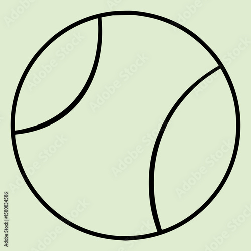 Essential Sports Equipment Vector Collection | Flat & Minimal Design