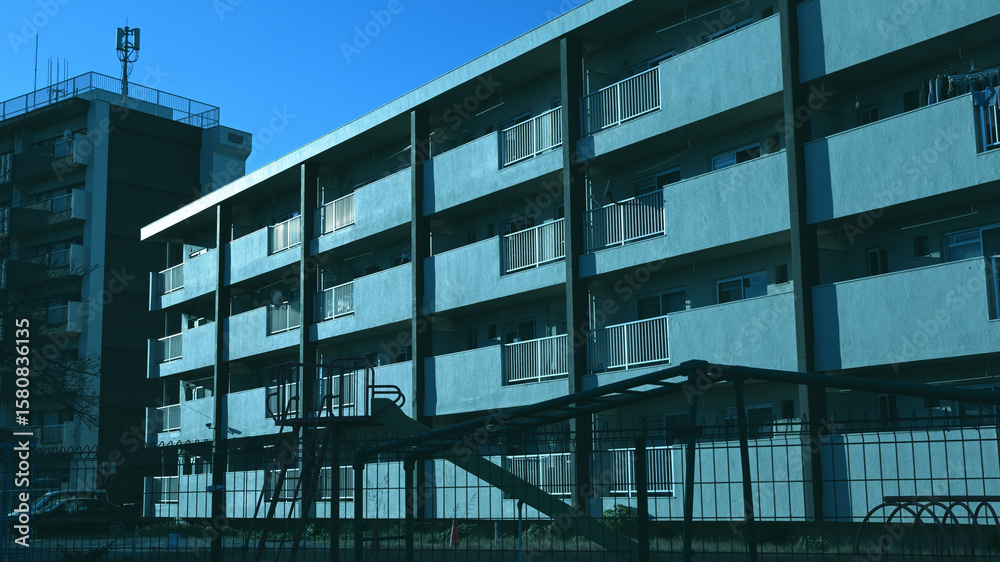 Obraz premium 団地