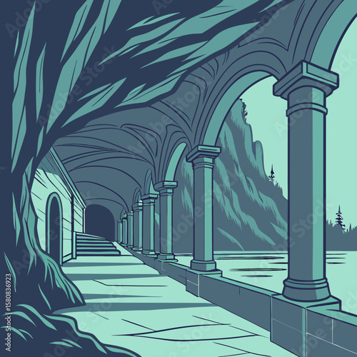 arch in the park
