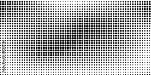 Background with monochrome dot texture. Polka dot pattern template. Background with black dots - stock vector dots basic background dots
