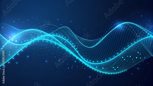 abstract blue background