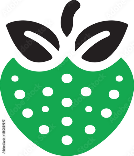 Black carnival mask vector illustration with fun and expressive design on white background