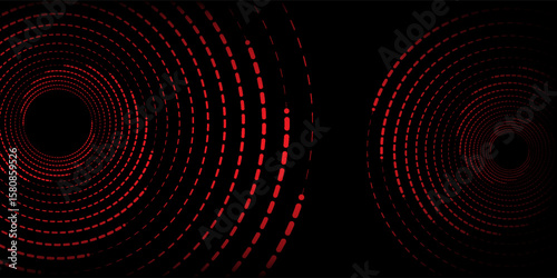 Halftone circular dotted frames set. Circle dots texture isolated on white background. Spotted spray texture graphic pattern