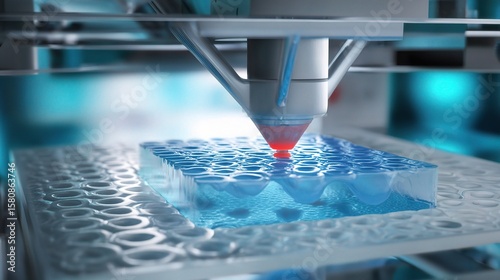 Advancements in 3D Bioprinting Technology: Innovations, Applications, and Future Trends in Tissue Engineering, Regenerative Medicine, and Organ Transplantation