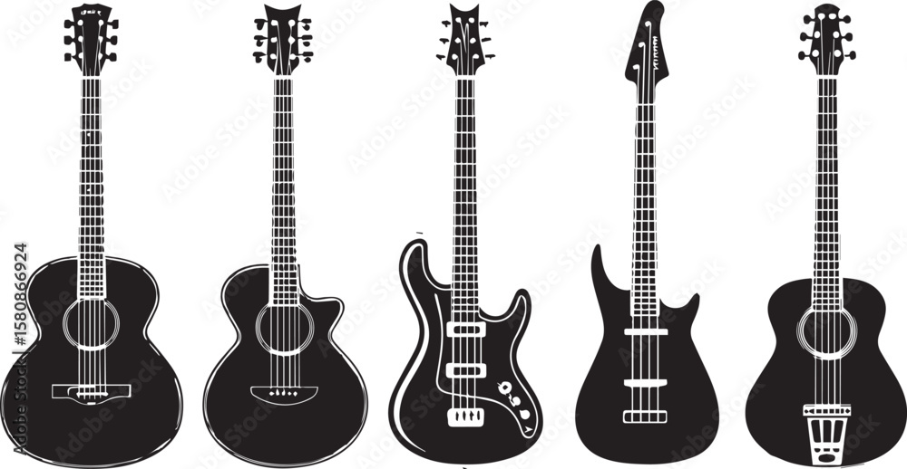 Obraz premium guitar