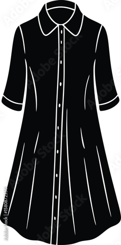 artist s smock on white background.eps