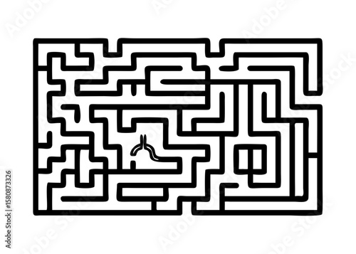 maze or labyrinth game