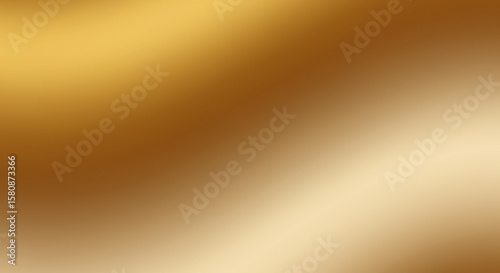 Elegant gold and beige gradient background, luxury branding theme, abstract smooth lighting.AI generated 