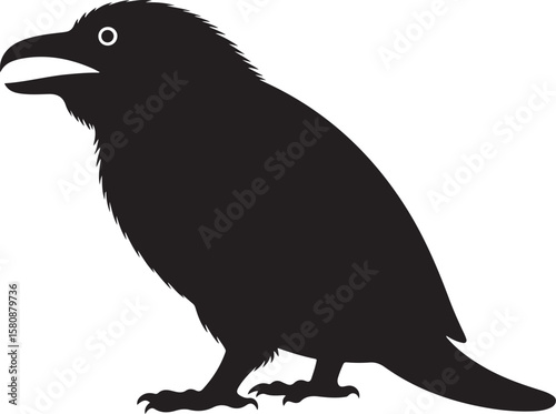 animal in farm pig goat chicken duck cow silhouette