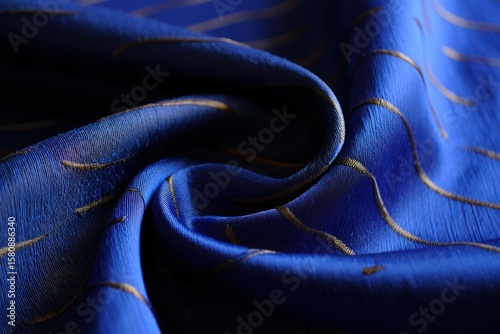 Luxury Fashion Fabric Detail