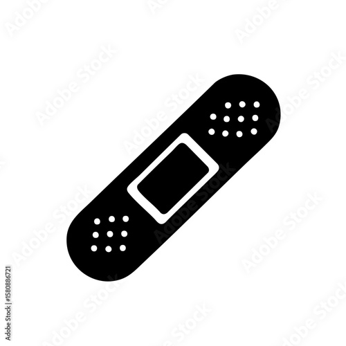 A simple adhesive bandage icon.